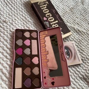 NEW Too Faced Chocolate Bon Bon Eyeshadow Palette